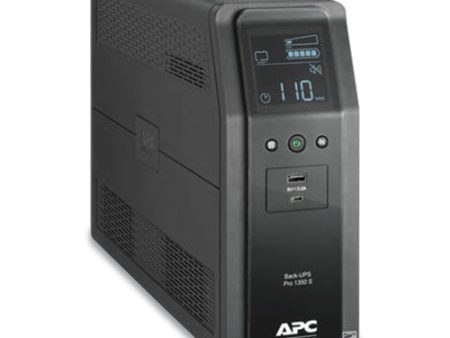 Br1350ms Back-ups Pro Br Series Sinewave Battery Backup System, 10 Outlets, 1,350 Va, 1,080 J For Discount