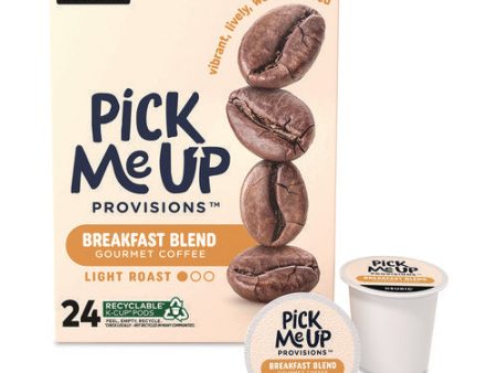 Breakfast Blend Coffee K-cups, 24 box Hot on Sale