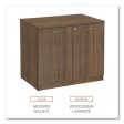 Alera Valencia Series Storage Cabinet, 34.3w X 22.78d X 29.5h, Modern Walnut Online