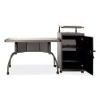 Teacher s Workpod Desk And Lectern Kit, 68  X 24  X 41 , Charcoal Gray Discount