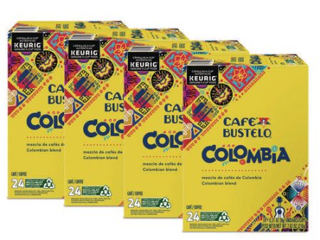 100 Percent Colombian K-cups, 96 carton Fashion