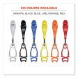 Squids 3420 Dual Clip Swivel Glove Clip Holder, 1 X 0.6 X 5.5, Acetal Copolymer, Red on Sale