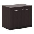 Alera Valencia Series Storage Cabinet, 34.13w X 22.78d X 29.5h, Espresso Hot on Sale