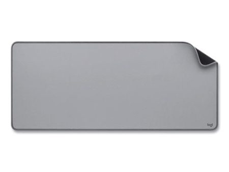 Studio Series Polyester Desk Mat, 27.5 X 11.8, Mid Gray Online now