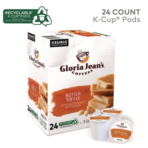 Butter Toffee Coffee K-cups, 24 box For Sale