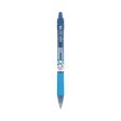 B2p Bottle-2-pen Recycled Ballpoint Pen, Retractable, Medium 1 Mm, Blue Ink, Translucent Blue Barrel, Dozen Online