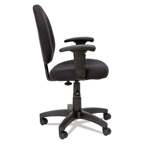 Alera Essentia Series Swivel Task Chair With Adjustable Arms, Supports Up To 275 Lb, 17.71  To 22.44  Seat Height, Black Online