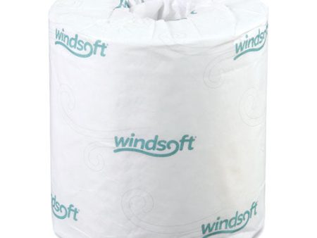 Bath Tissue, Septic Safe, Individually Wrapped Rolls, 2-ply, White, 500 Sheets roll, 48 Rolls carton Online