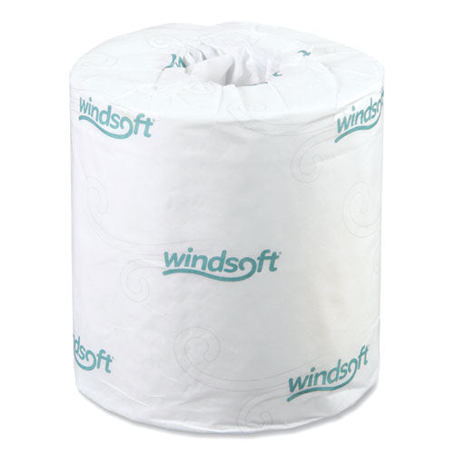 Bath Tissue, Septic Safe, Individually Wrapped Rolls, 2-ply, White, 500 Sheets roll, 48 Rolls carton Online