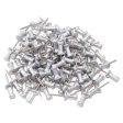 Aluminum Head Push Pins, Aluminum, Silver, 0.63 , 100 box Sale