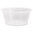 Conex Complements Portion medicine Cups, 3.25 Oz, Plastic, Clear, 125 bag, 20 Bags carton Sale