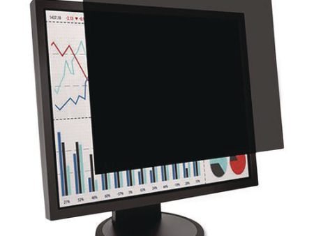 Anti-glare Reversible Privacy Screen For 19  Widescreen Flat Panel Monitor, 5:4 Aspect Ratio Online