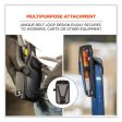 Squids 5542 Phone Style Scanner Holster With Belt Loop, Large, 1 Compartment, 3.75 X 1.25 X 6.5, Polyester, Gray Online now