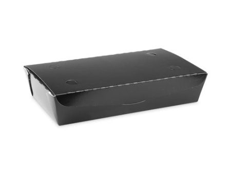 Earthchoice Onebox Paper Box, 55 Oz, 9 X 4.85 X 2, Black, 100 carton Hot on Sale