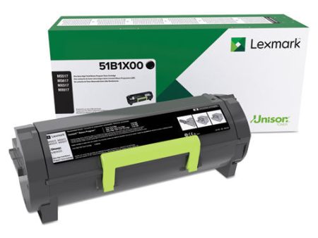 51b1x00 Unison Extra High-yield Toner, 20,000 Page-yield, Black Fashion