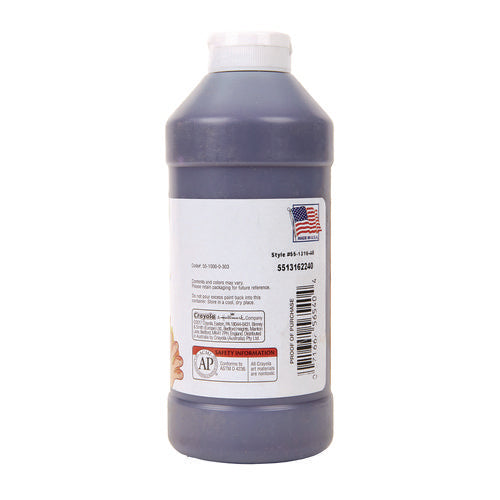 Washable Paint, Violet, 16 Oz Bottle Discount