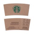 Cup Sleeves, Fits 12, 16, 20 Oz Hot Cups, Kraft, 1,380 carton Discount