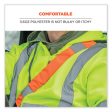 Glowear 8004 Hi-vis Seat Belt Cover, 6  X 18.5 , Orange Sale