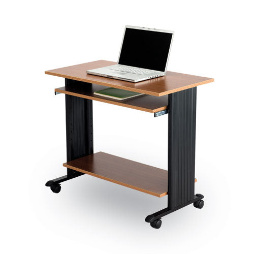 Muv Standing Desk, 35.5  X 22  X 30.5 , Cherry Sale