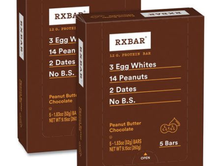 Adult Bars, Peanut Butter Chocolate, 1.83 Oz Bar, 5 Bars pack, 2 Packs carton Discount