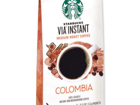 Via Ready Brew Coffee, Colombia, 1.4 Oz Packet, 8 pack, 12 Packs carton on Sale