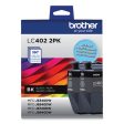 Lc4022pks Ink, 550 Page-yield, Black, 2 pack Sale