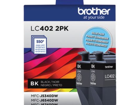 Lc4022pks Ink, 550 Page-yield, Black, 2 pack Sale