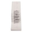 Vacuum Filter Bags Designed To Fit Allstar Javelin 12   Series windsor Sensor S s2 xp veramatic Plus, 100 carton Discount