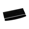 Antimicrobial Foam Keyboard Wrist Rest, 18 X 2.75, Black Discount