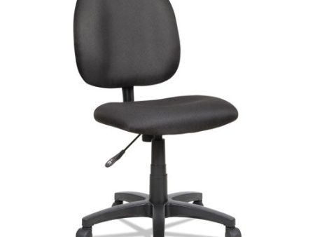 Alera Essentia Series Swivel Task Chair, Supports Up To 275 Lb, 17.71  To 22.44  Seat Height, Black Fashion