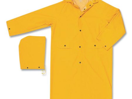 200c Yellow Classic Rain Coat, X-large Supply