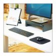 Polyester Mouse Pad, 9 X 8, Black For Discount