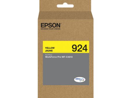 T924420 (924) Durabrite Ultra 924 Ink, Yellow Hot on Sale