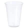 Conex Clearpro Plastic Cold Cups, 16 Oz, Clear, 50 pack, 20 Packs carton Fashion