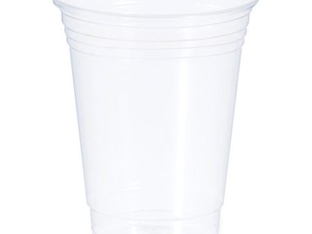 Conex Clearpro Plastic Cold Cups, 16 Oz, Clear, 50 pack, 20 Packs carton Fashion