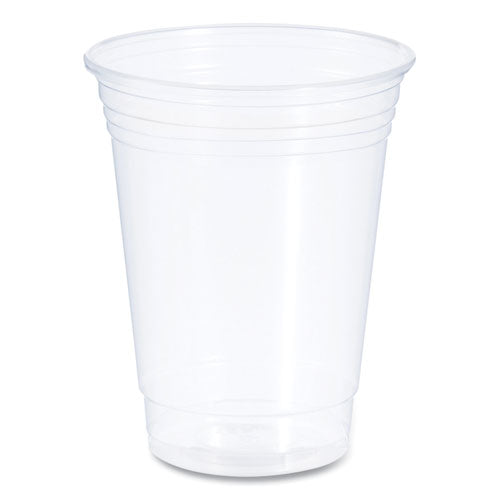 Conex Clearpro Plastic Cold Cups, 16 Oz, Clear, 50 pack, 20 Packs carton Fashion