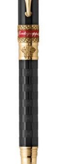 Montegrappa Ayrton Senna Rollerball Pen - Legend Edition - Resin and Gold Online Hot Sale