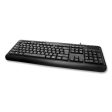 Akb132ub 118-key Mm Desktop Usb Keyboard, Black on Sale