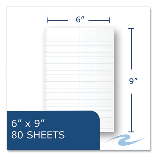 Boardroom Series Steno Pad, Gregg Rule, Brown Cover, 80 White 6 X 9 Sheets, 72 Pads carton For Discount