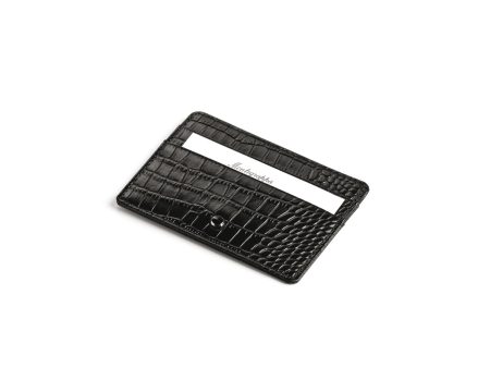 Montegrappa Credit Card Holder - Croco Sale