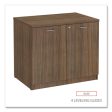 Alera Valencia Series Storage Cabinet, 34.3w X 22.78d X 29.5h, Modern Walnut Online