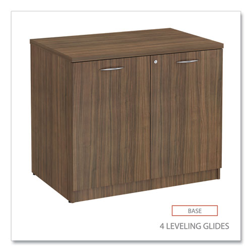 Alera Valencia Series Storage Cabinet, 34.3w X 22.78d X 29.5h, Modern Walnut Online