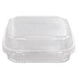 Clearview Smartlock Hinged Lid Container, 49 Oz, 8.2 X 8.34 X 2.91, Clear, Plastic, 200 carton Online Sale