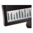 Anti-glare Reversible Privacy Screen For 24  Widescreen Flat Panel Monitor, 16:9 Aspect Ratio on Sale