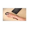 Smartfit Conform Keyboard Wrist Rest, 6.25 X 5.33, Black Supply