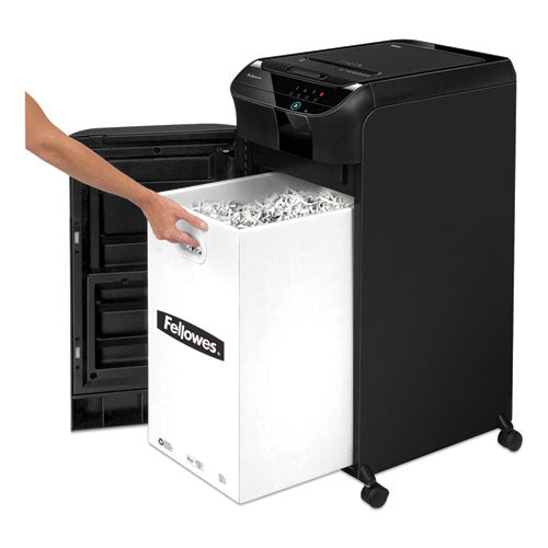 Automax 600m Auto Feed Micro-cut Shredder, 600 Auto 14 Manual Sheet Capacity For Cheap