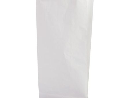 Togo! Foil Insulator Deli And Sandwich Bags, 5.25  X 3.5  X 12 , White, 500 carton Fashion