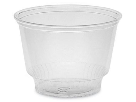 Earthchoice Recycled Clear Plastic Sundae Dish, 8 Oz, 4  Diameter X 3  H, Clear, 60 bag, 15 Bags carton Cheap