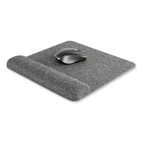 Premium Plush Mouse Pad, 11.8 X 11.6, Gray For Sale