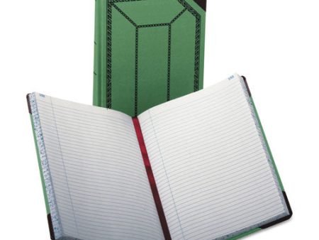 Account Record Book, Record-style Rule, Green black red Cover, 12.13 X 7.44 Sheets, 300 Sheets book Discount